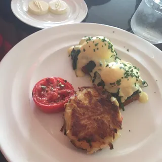 Crab Cake Benedict