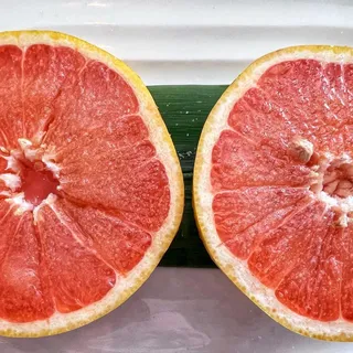 Half Florida Grapefruit