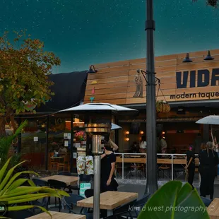 Patio. ...al fresco view   IG: @kim.d.west