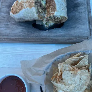 Birria Breakfast Burrito