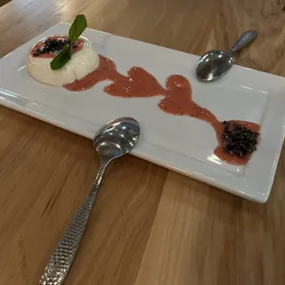 Panna Cotta de Horchata