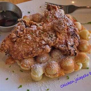 Churro Bubble Waffle