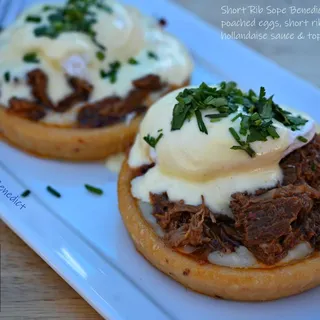 Short Rib Sope Benedict