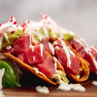 Ahi Tuna Tacos (3)