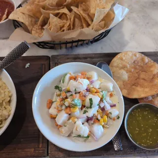 Tomatillo Cilantro Rice