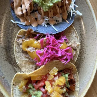 Choose 3 Tacos for $20.00