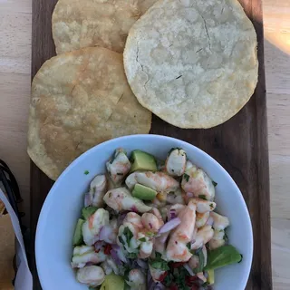 Spicy Shrimp Ceviche
