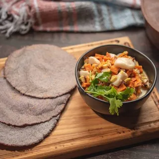 Peruvian Scallops Ceviche