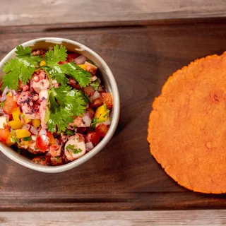 Octopus Ceviche