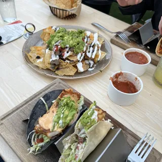 Alaskan Wild Cod Taco (1)