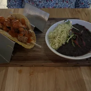 Crispy Tempura Cauliflower Taco (1)