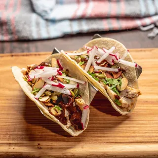 Chicken with Mole Taco (1)