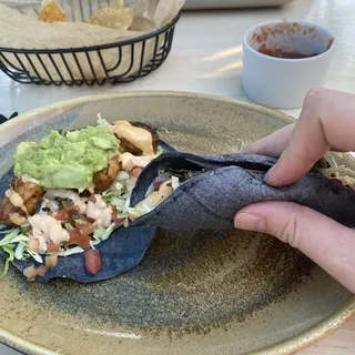 Grilled Octopus Taco (1)