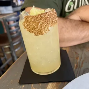 Smoked margarita