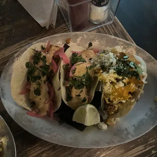 Roasted Cauliflower Tacos