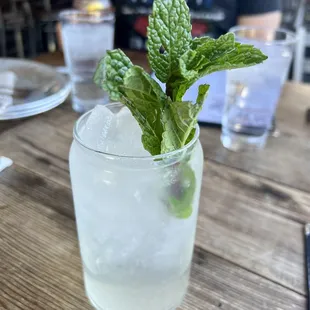 Mojito probably one of the best I have had in a long time it was soooooooo good