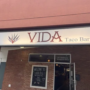 Vida Taco Bar