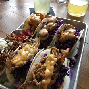 Soft Shell Crab Taco
