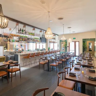 private room with bar access