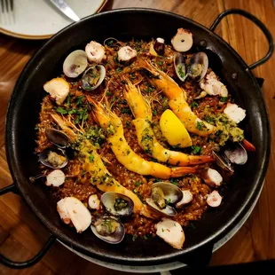 Seafood Paella