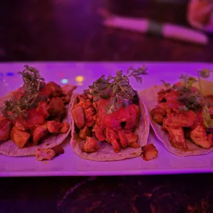 Chicken Tacos
