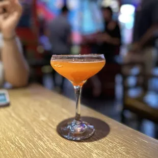 Passion Fruit Bellini