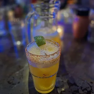 Passion Fruit Margarita