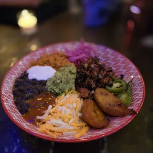 Burrito Bowl w/ Chorizo