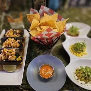 quick bite before other stops