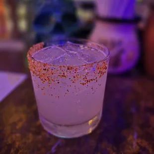 Spicy Mezcal