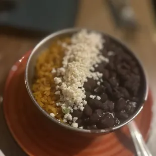 RICE, BEANS &amp; CHEESE