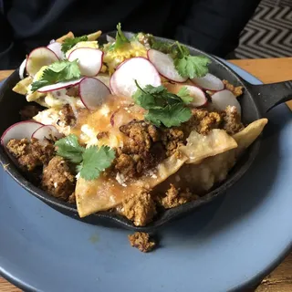 QUESO FUNDIDO W CHORIZO