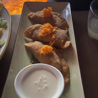 SHRIMP EMPANADAS