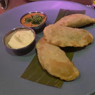 BRISKET EMPANADAS