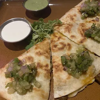Bistec Quesadilla