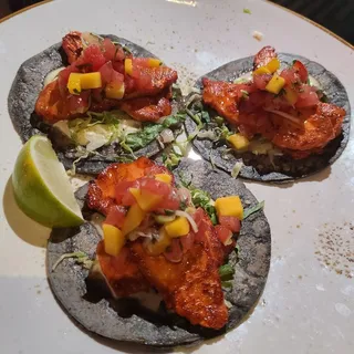 SALMON TACOS