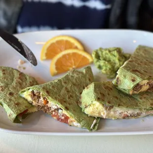 Breakfast Quesadilla
