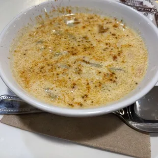 Lobster chowder
