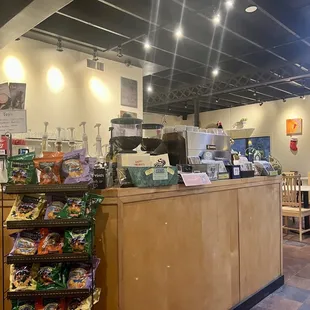 a view of a coffee shop