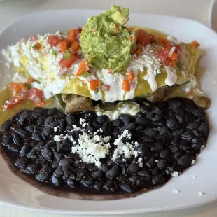 Chile relleno omelette