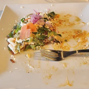 After eating too much of an amazing thing - Pollo Asado Enchiladas