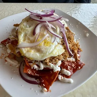 Red Chilaquiles