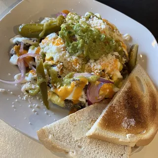Machaca with Eggs