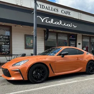 El Tigre at Vidalia's Café