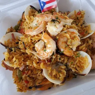 Paella de Mariscos / Seafood Paella