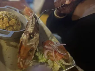 Sazon Fry And Grill