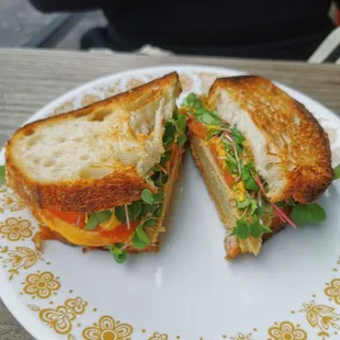 Chipotle Cheddar Melt