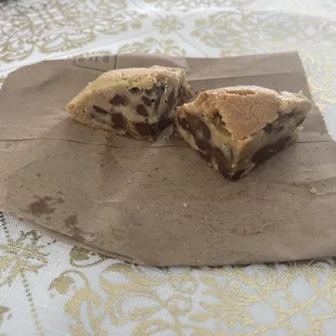 Chocolate chip cookies