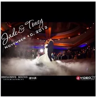 video 21 all they way!!!!  jade &amp; Toney wedding 11/10/12