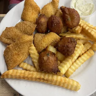 Regular Catfish Filet Plate